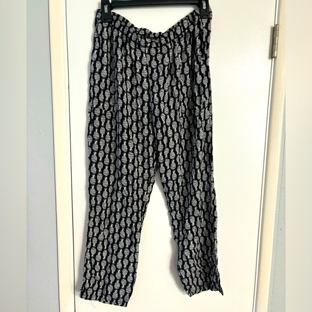Black and White Lounge Pants